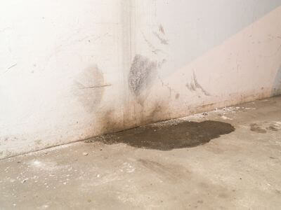 Professional water damage restoration services in Bend
